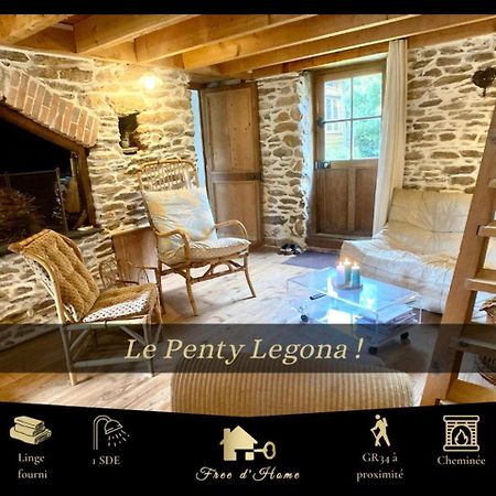 Penty Legona, Authentique Et Chaleureux, 2-6 Pers Villa Moëlan-sur-Mer Eksteriør bilde