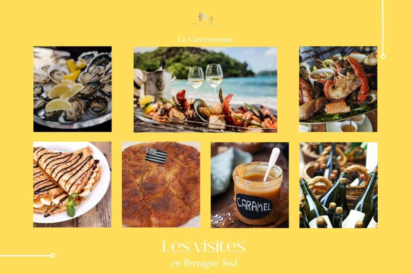 Penty Legona, Authentique Et Chaleureux, 2-6 Pers Villa Moëlan-sur-Mer Eksteriør bilde
