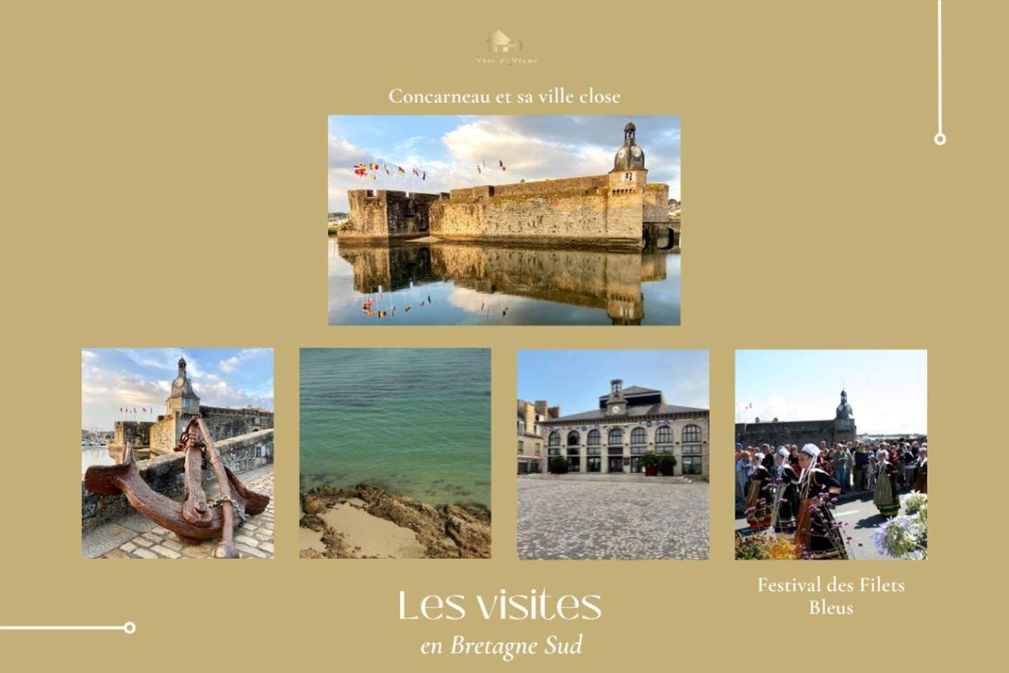 Penty Legona, Authentique Et Chaleureux, 2-6 Pers Villa Moëlan-sur-Mer Eksteriør bilde