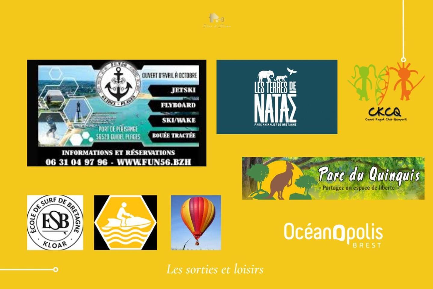 Penty Legona, Authentique Et Chaleureux, 2-6 Pers Villa Moëlan-sur-Mer Eksteriør bilde