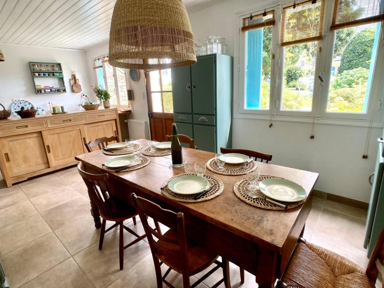 Penty Legona, Authentique Et Chaleureux, 2-6 Pers Villa Moëlan-sur-Mer Eksteriør bilde