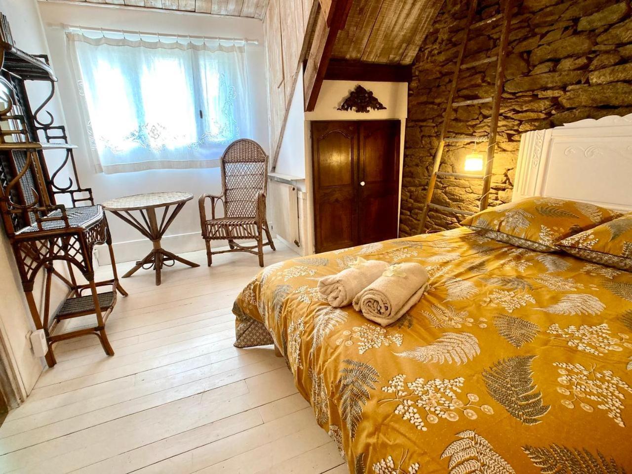 Penty Legona, Authentique Et Chaleureux, 2-6 Pers Villa Moëlan-sur-Mer Eksteriør bilde